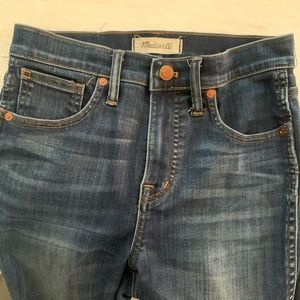 Madewell Jeans Size 26